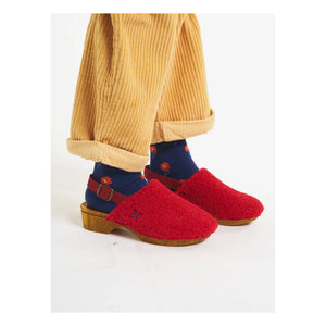 Bobo Choses - Zapatillas con forro de piel sintética | Rojo