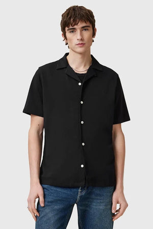 Camisa de algodón HUDSON AllSaints para hombre