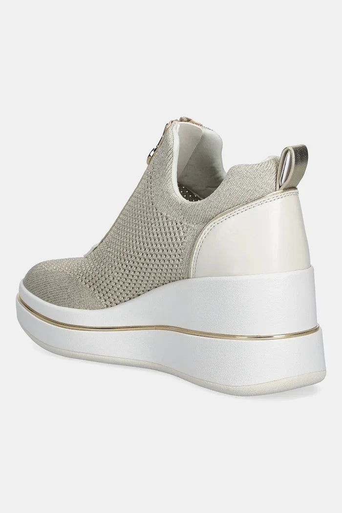 MICHAEL Michael Kors Emmy Wedge Zip Slip On