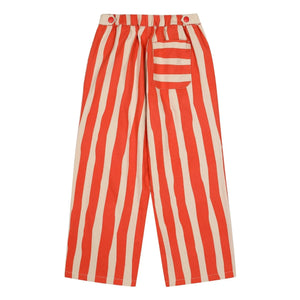 Jelly Mallow - Pantalones a Rayas | Rojo