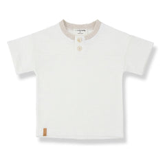 1+ in the family - Ordis Camiseta de Lino | Blanca
