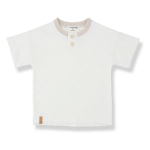 1+ in the family - Ordis Camiseta de Lino | Blanca