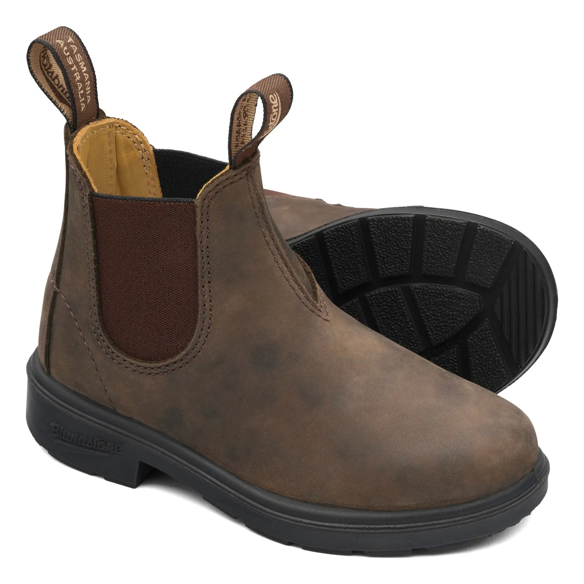 Blundstone - Botines Chelsea de nobuk | Marrón