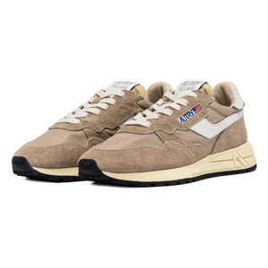 Autry - Zapatillas bajas de nailon Reelwind | Beige oscuro
