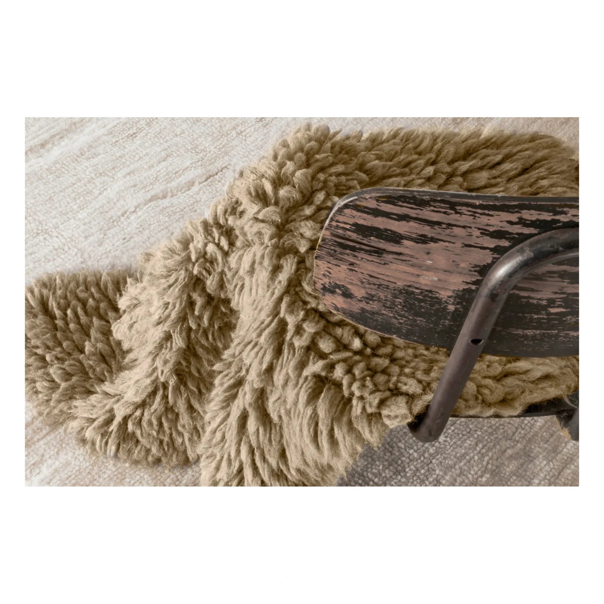 Lorena Canals - Alfombra de Lana | Beige
