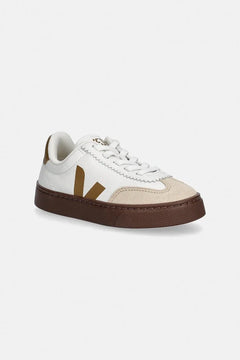 Zapatillas deportivas de cuero Veja Small Volley para niños