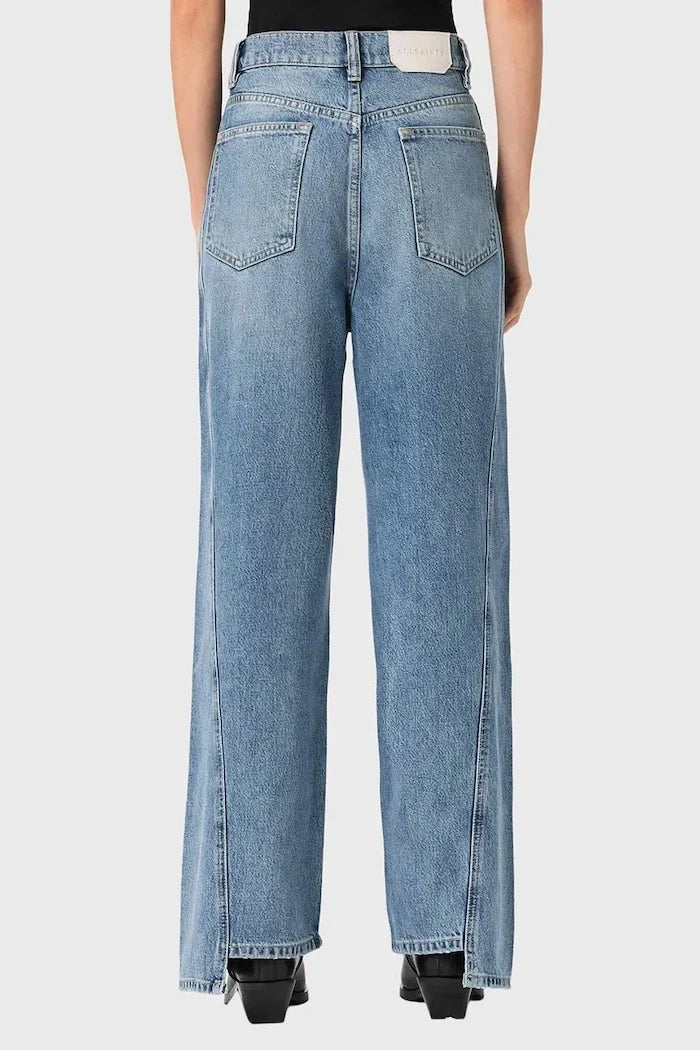 AllSaints barrel vaqueros para mujer FRANKIE