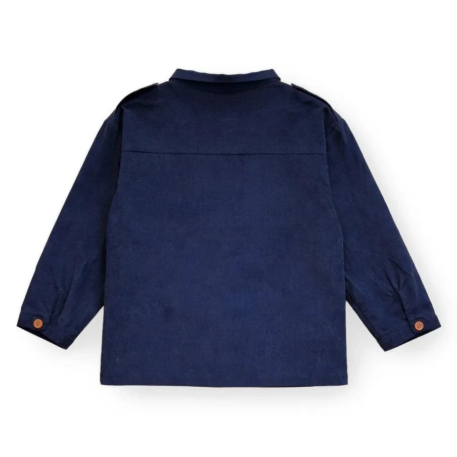 Fliink - Camisa Dolly | Azul marino