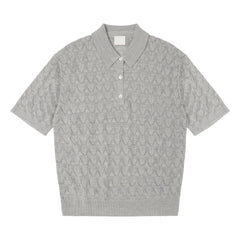 FUB - Polo Lana | Gris