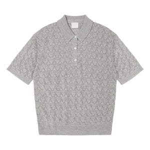 FUB - Polo Lana | Gris