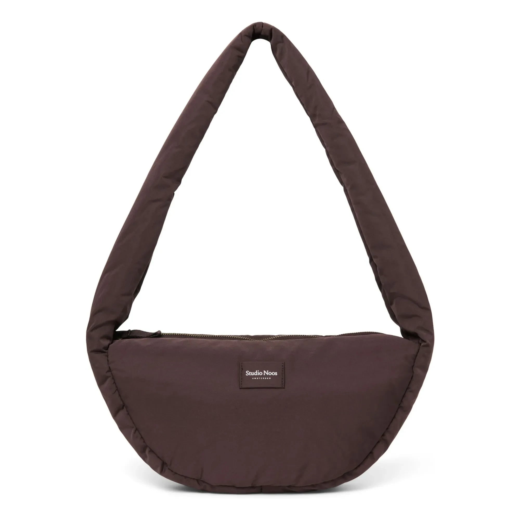 Studio Noos - Bolso mini de hombro acolchado | Marrón
