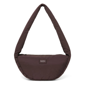 Studio Noos - Bolso mini de hombro acolchado | Marrón