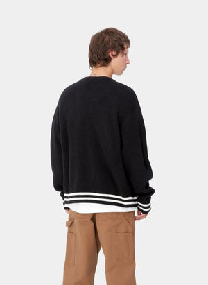 Carhartt WIP - Chaqueta de Patos Marrones | Negro