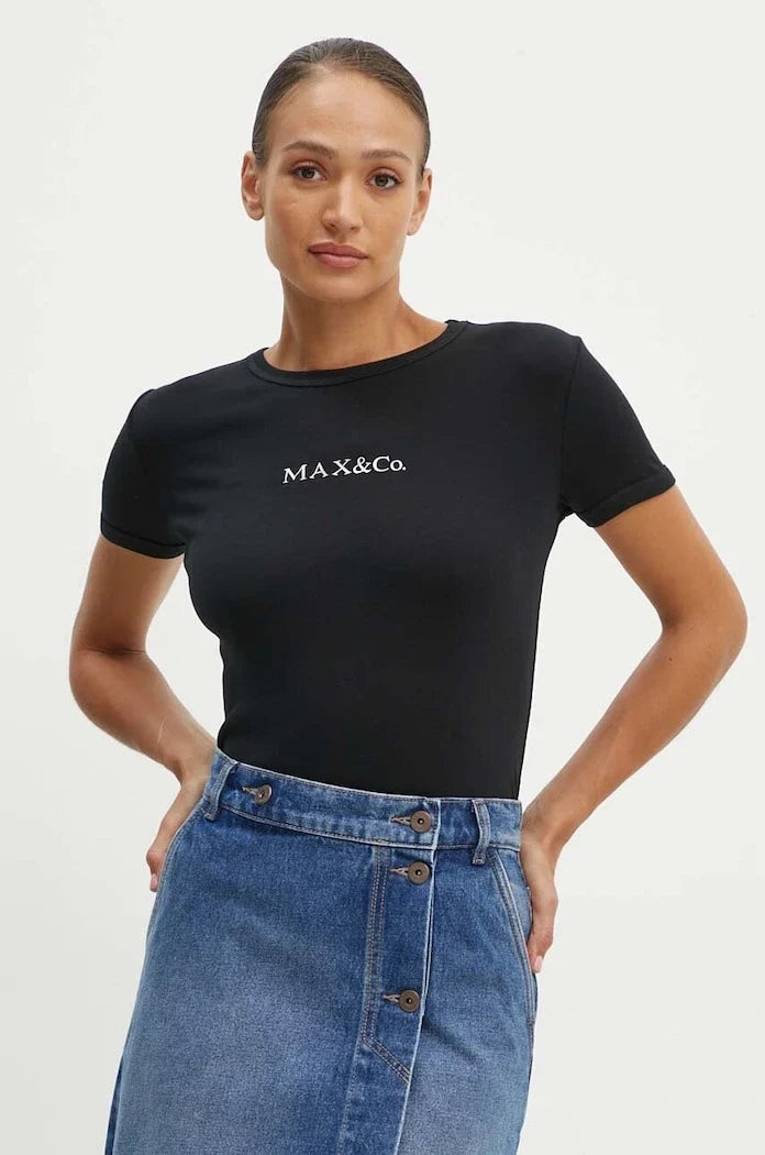 Camiseta de algodón MAX&Co.