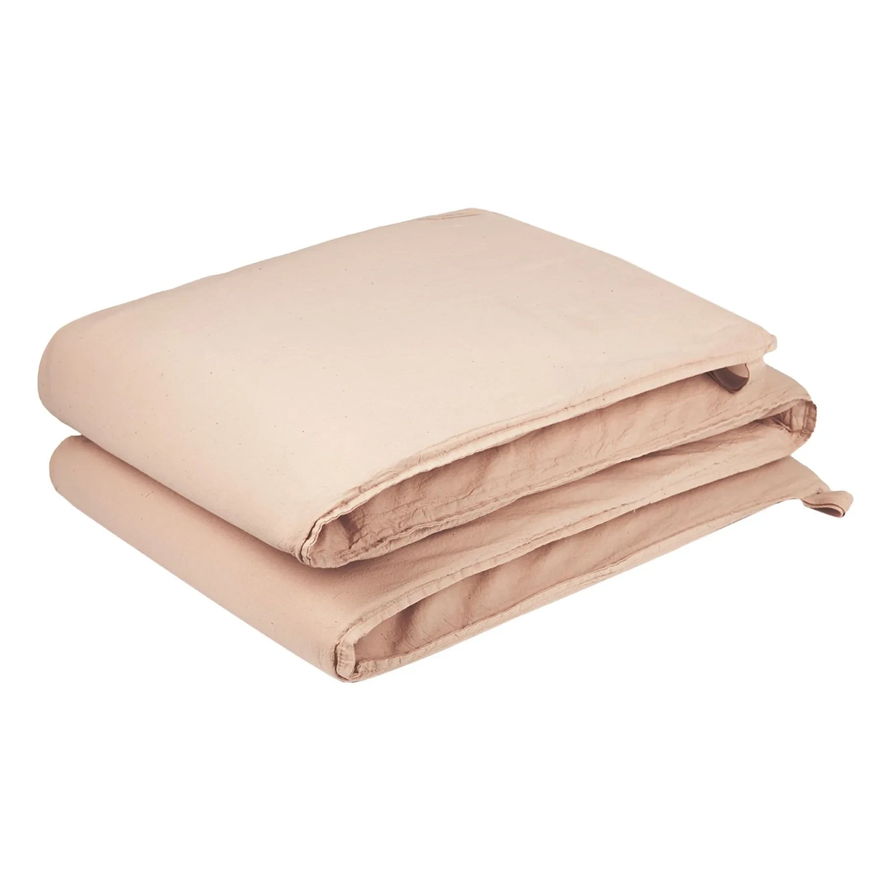 Nobodinoz - Protector de cuna extraíble Wabi-Sabi | Rosa empolvado