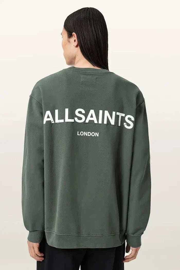 Sudadera de algodón AllSaints