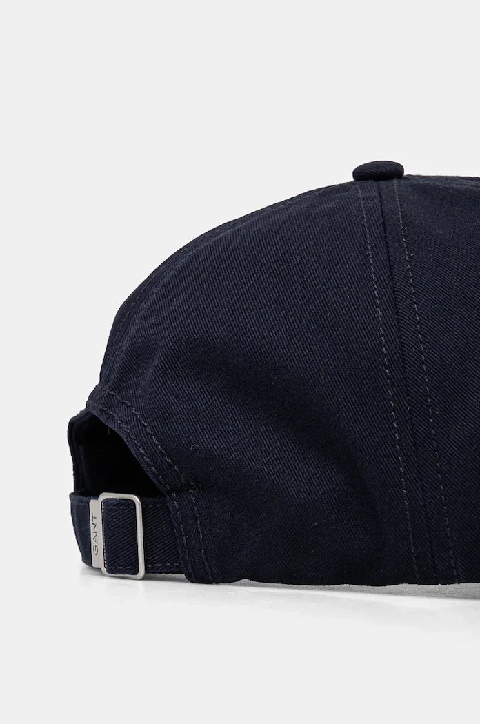 Gorra Gant de algodón con visera