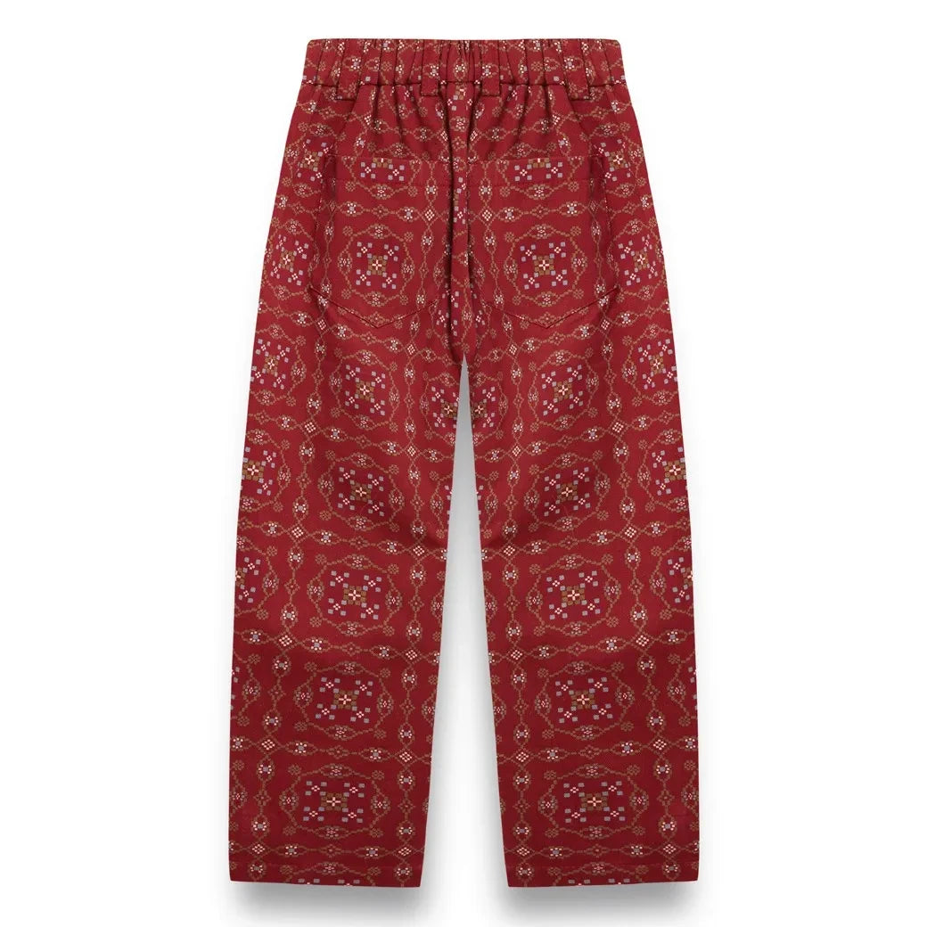 birinit - Ribera organik pamuk pantolon | Bordo