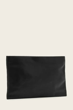 AllSaints clutch de piel BETTINA para mujer