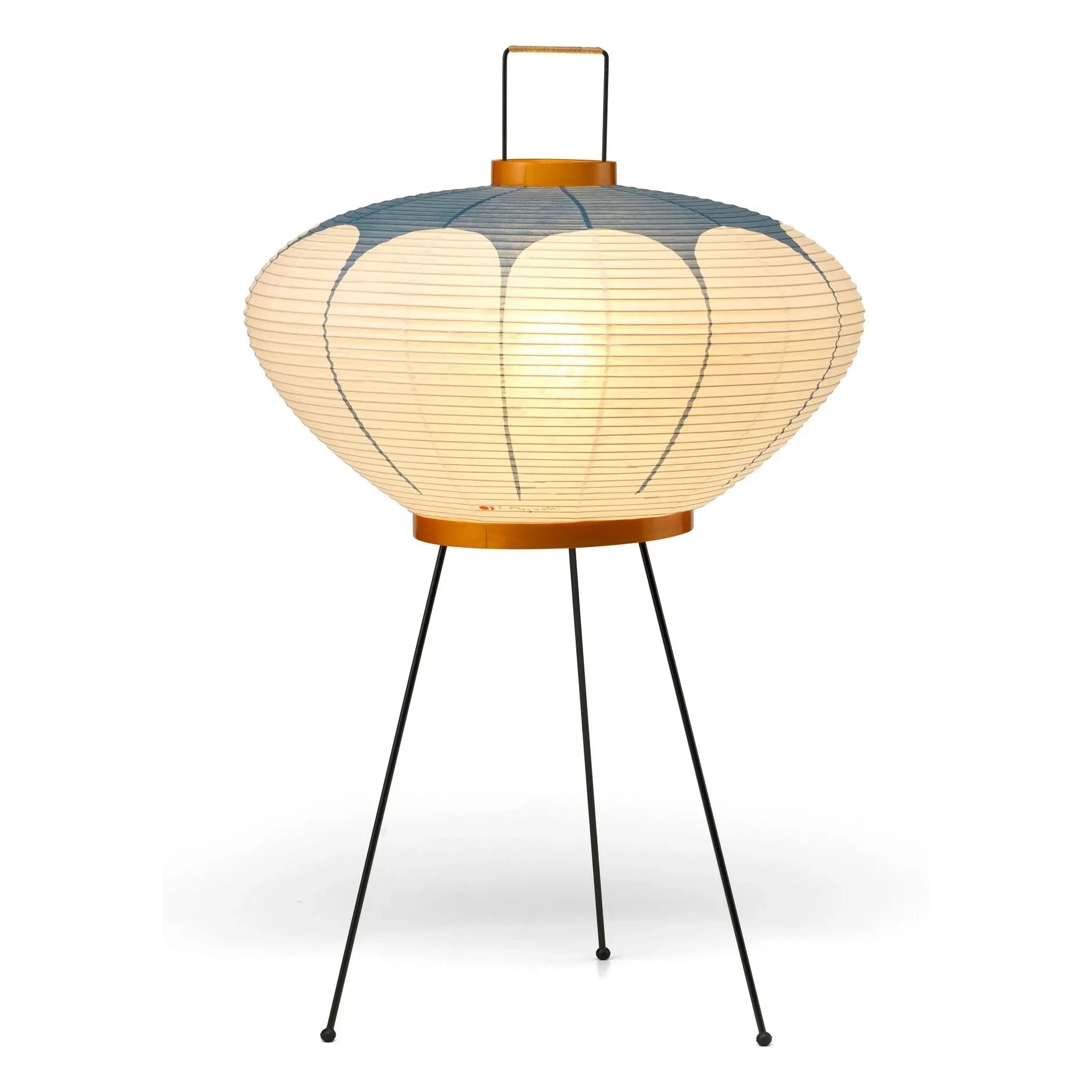 Vitra - Lámpara de sobremesa Akari 9AD | Crudo