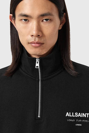 Sudadera de algodón AllSaints UNDERGROUND