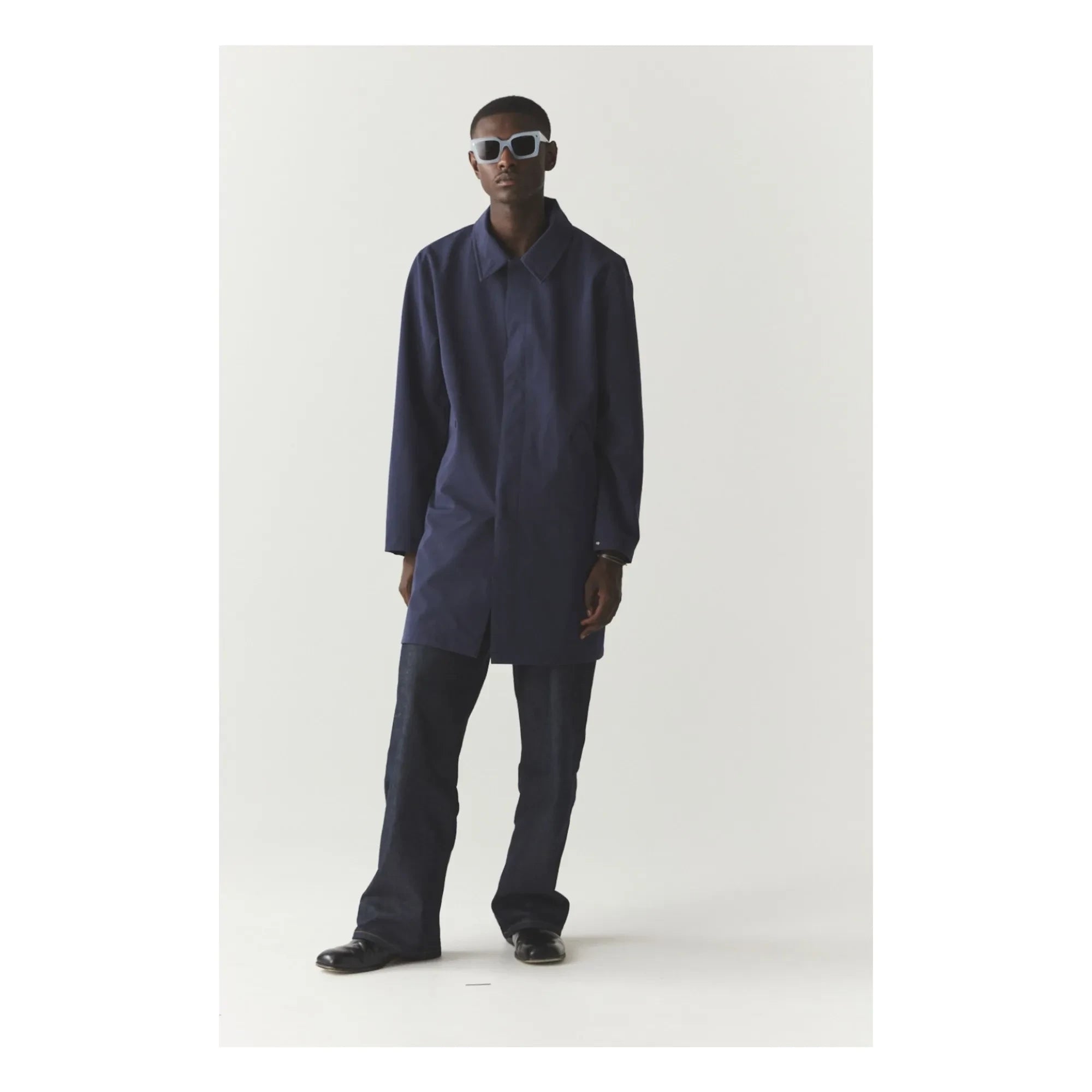 Welter Shelter - Mac Long Dong Chaqueta | Azul Marino