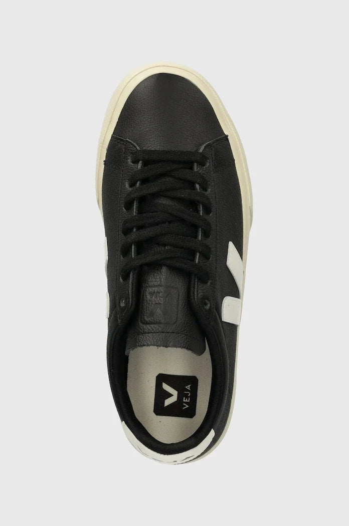 Zapatillas Veja Campo Chromefree de Piel