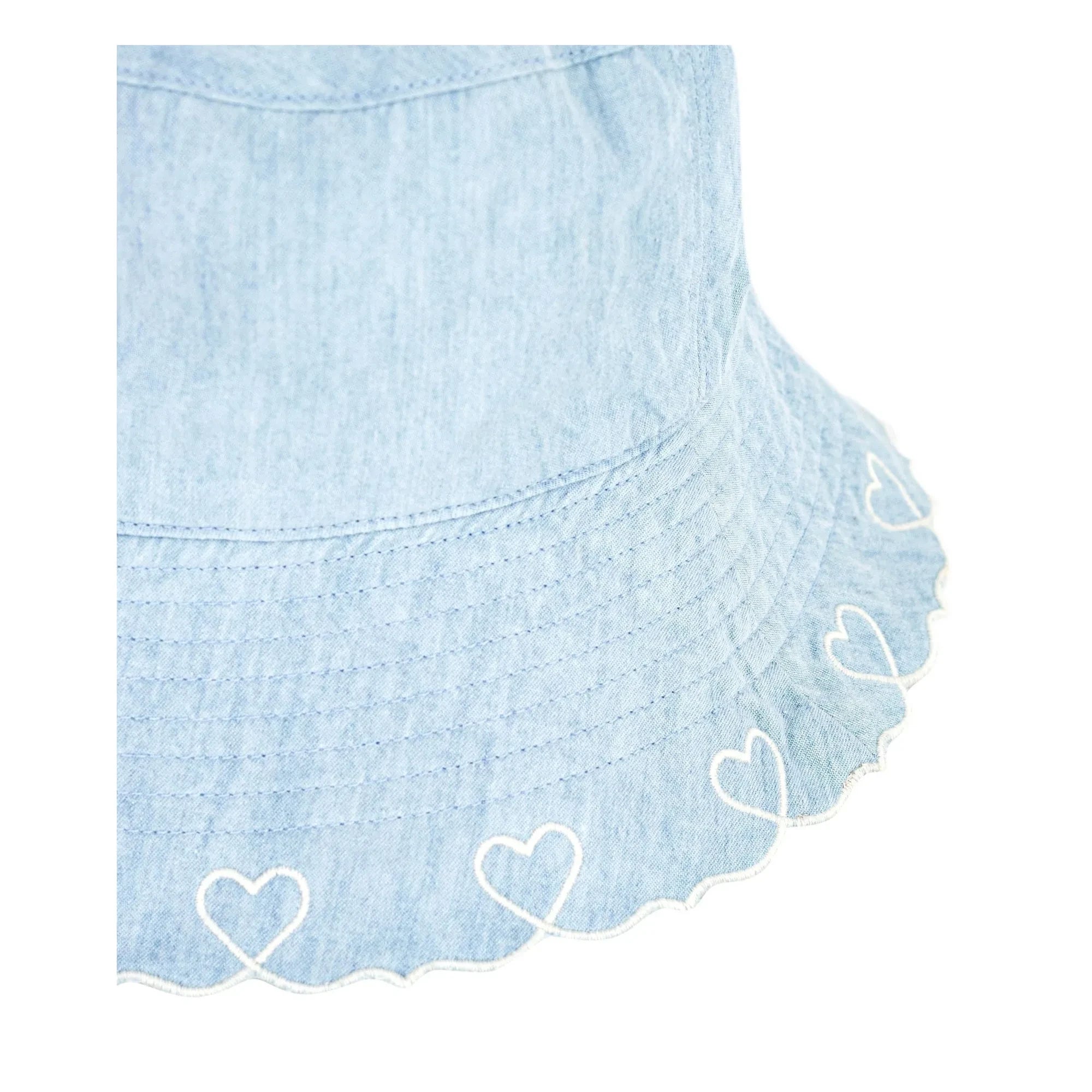 Petit Bateau - Capelina chambray | Azul claro