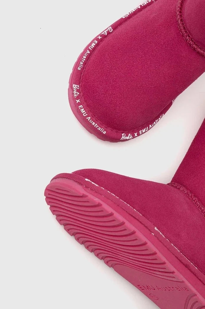 Botines de gamuza para niños Emu Australia Barbie? Wallaby Lo