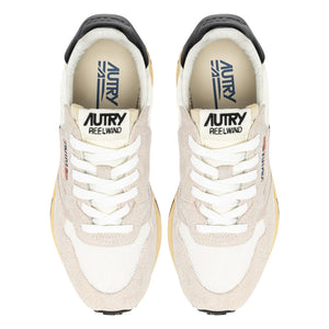 Autry - Zapatillas Reelwind Low Bicolor de Ante | Negro
