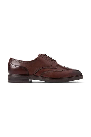 Zapatos Oxford de cuero Asher Wgtip de Polo Ralph Lauren