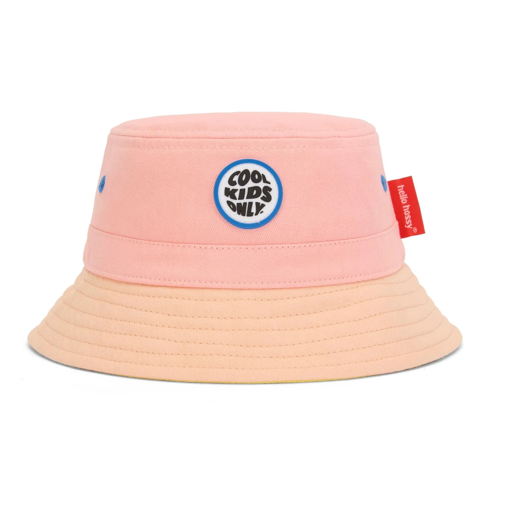 Hello Hossy - Bob Cordon Ajustable Mini Algodón Orgánico | Rosa Claro