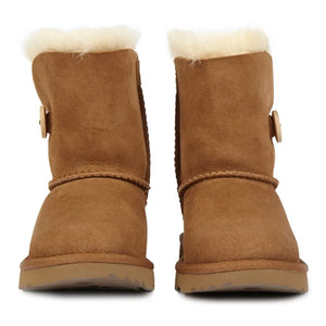 UGG - Botas de ante forradas de piel Bailey Button II | Camel