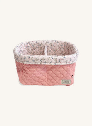 Editions Aimable - Caja de almacenamiento rectangular Paolo | Rosa Polvoriento