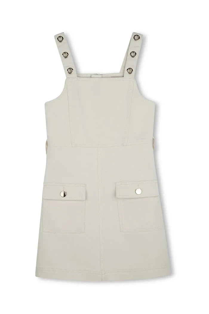 Vestido de algodón para niña Michael Kors