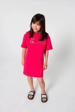 Vestido de verano de algodón Marc Jacobs