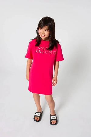 Vestido de verano de algodón Marc Jacobs