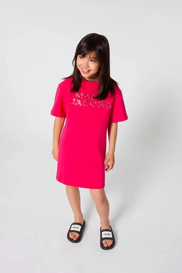 Vestido de verano de algodón Marc Jacobs