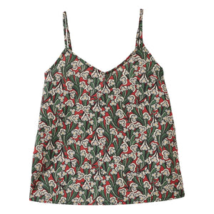 Caramel - Camilla Liberty Top | Rojo