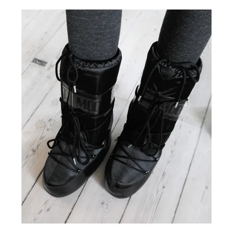 Moon Boot - Glance Moon Boot | Negro