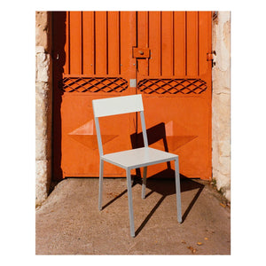 Valerie Objects - Silla de Aluminio, Muller Van Severen | Blanca