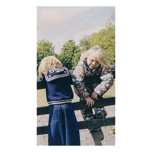 Stella McCartney Kids - Jeans Etoiles | Azul Oscuro
