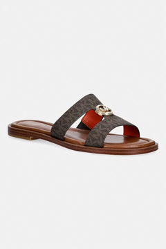 MICHAEL Michael Kors Sandalias planas Erin para mujer