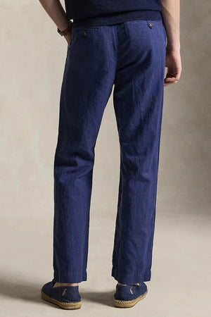 Pantalones de lino de hombre Polo Ralph Lauren