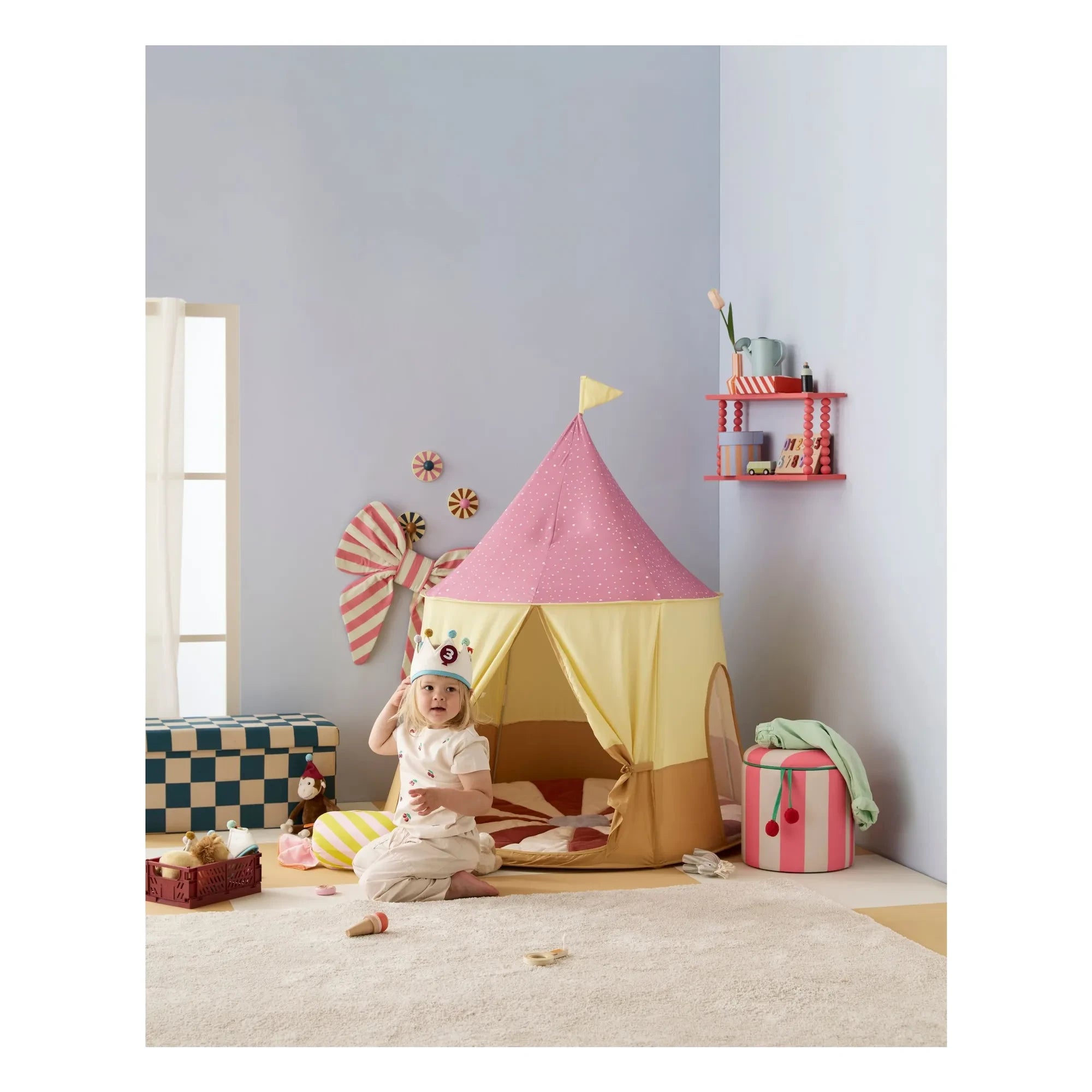 Kid's Concept - Carpa de Circo | Rosa