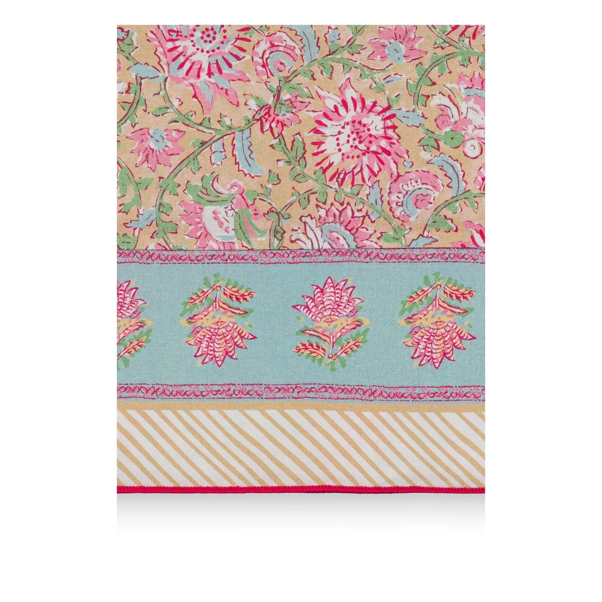 Louise Misha - Servilletas Carlotta - Set de 4 | Amarillo