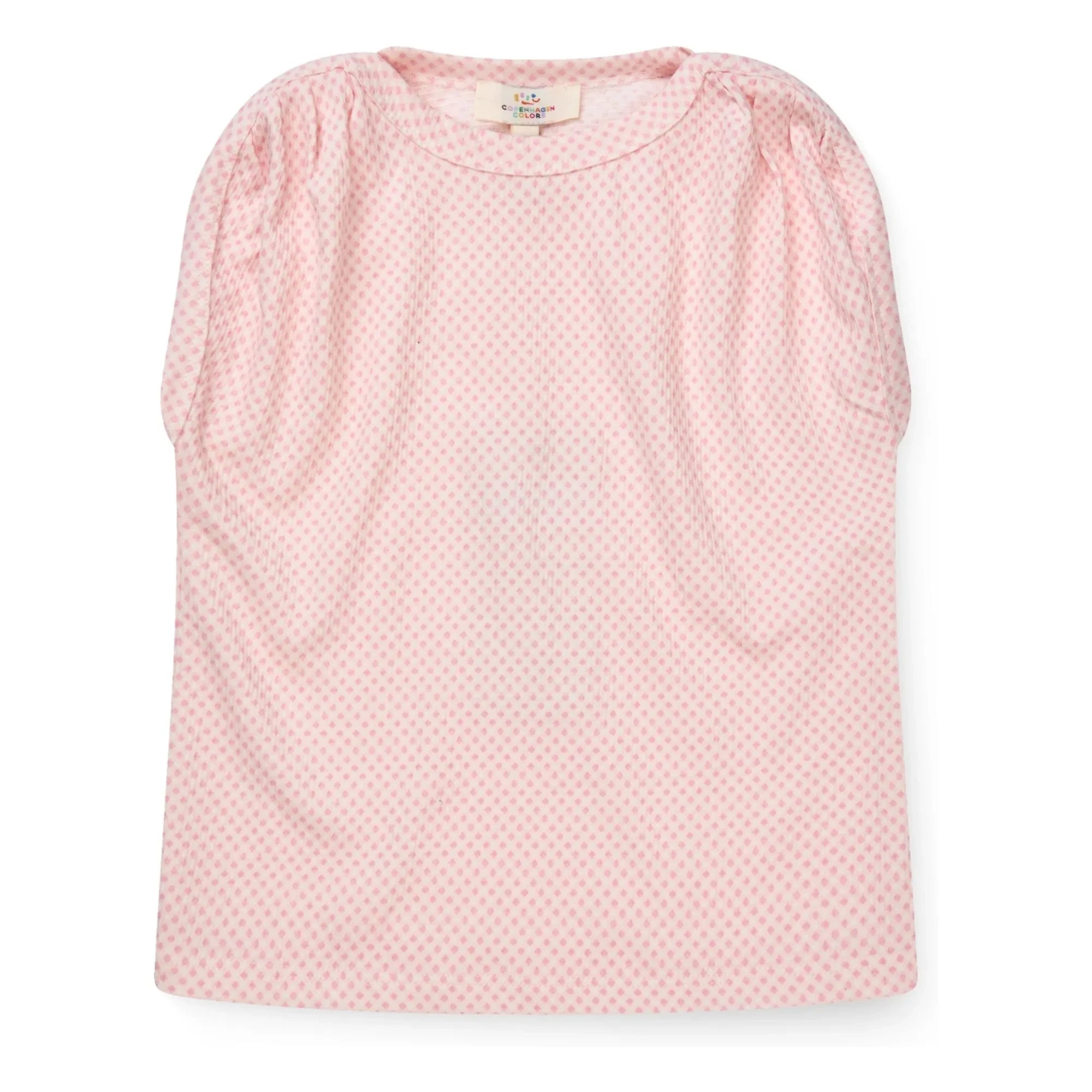 Copenhagen Colors - Top de algodón orgánico | Rosa