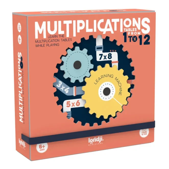 Londji - Juego para aprender las tablas de multiplicar