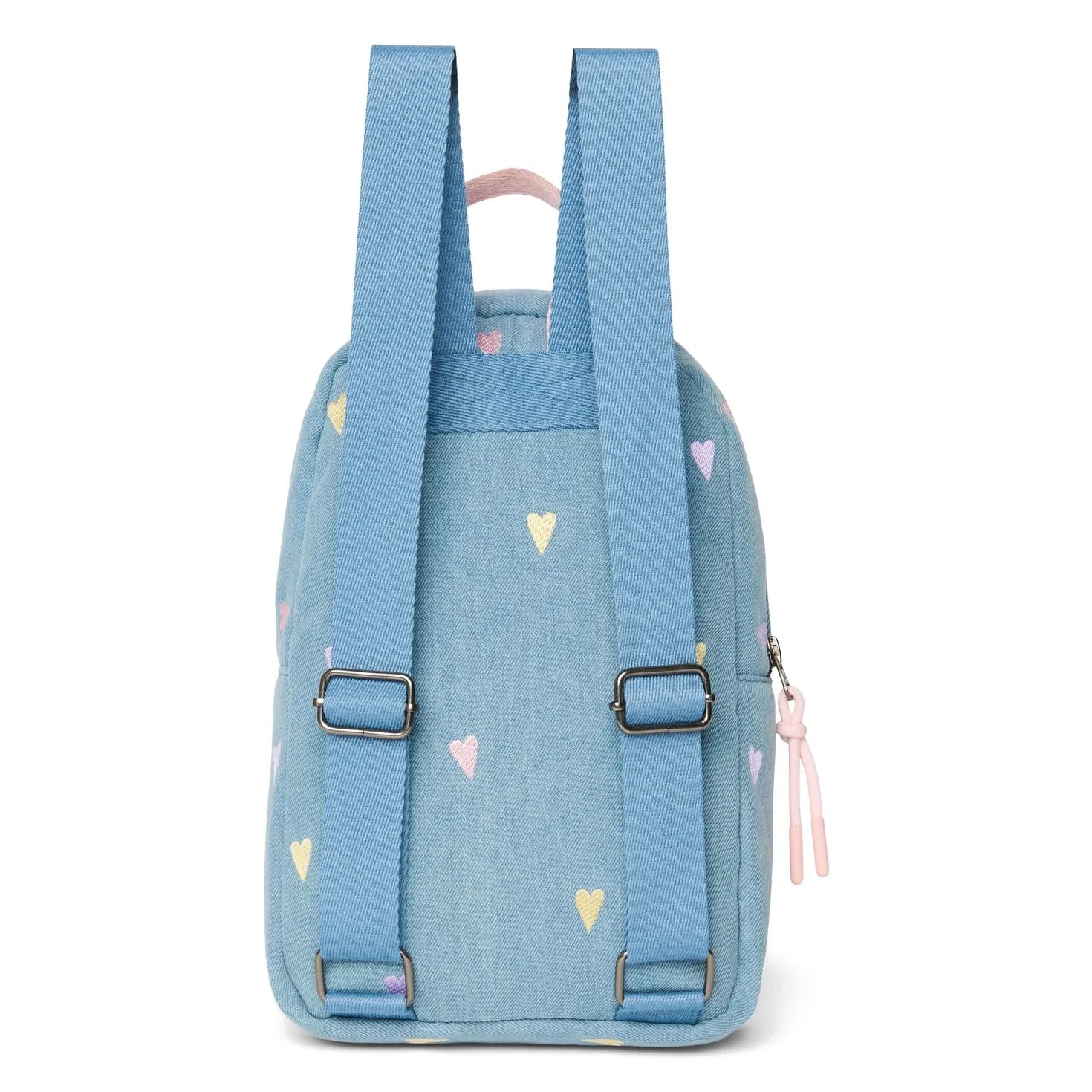 Studio Noos - Hearts Denim Sırt Çantası