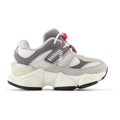New Balance - Zapatillas deportivas con cordones y encaje 9060 | Gris